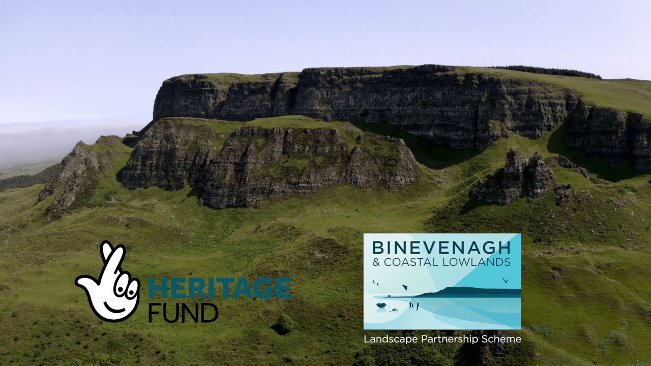Binevenagh Landscape Partnership - Year one project video
