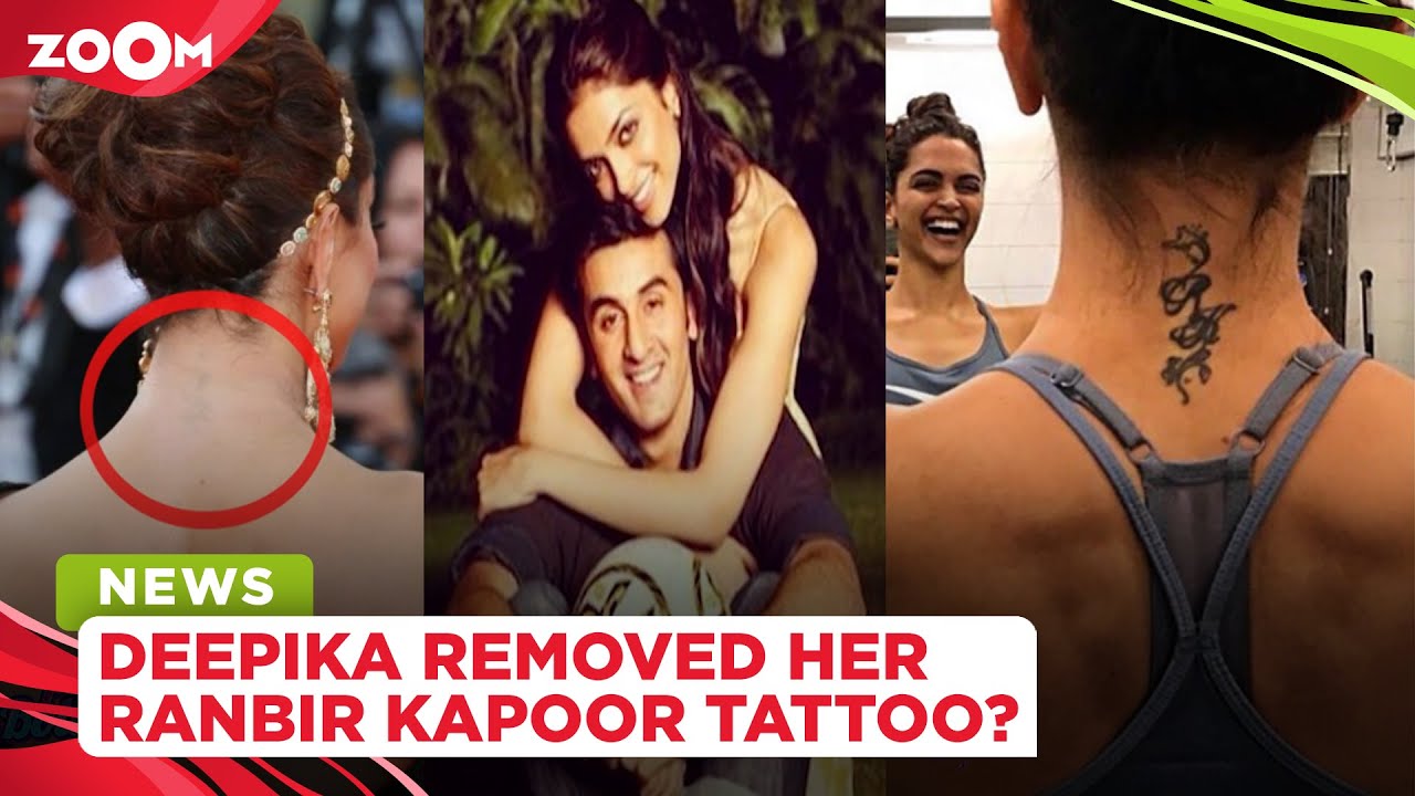 Has Deepika Padukone removed her RK tattoo  India Today