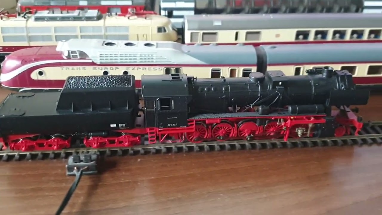 ROCO 52208 LOCOMOTIVE à vapeur H0 BR 80 de la DB EUR 121,98 - PicClick FR