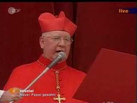 Habemus Papam 2005