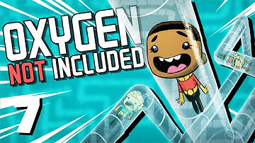 Fertilizer and Natural Gas! - Ep. 7 - ONI Tubular Upgrade Update! - Oxygen Not Included Gameplay