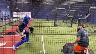 YS4 Catcher’s Session W/ EMJbaseballacademy, 12 March 2024