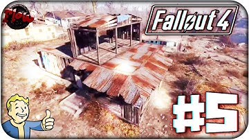Fallout 4 Walkthrough | Episode 5 ► Melee Challenge! ◄ Building! 1080p60