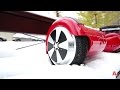 Гироскутер зимой! Обзор / Тест Hiwheel К3 6,5 дюймов / Арстайл /