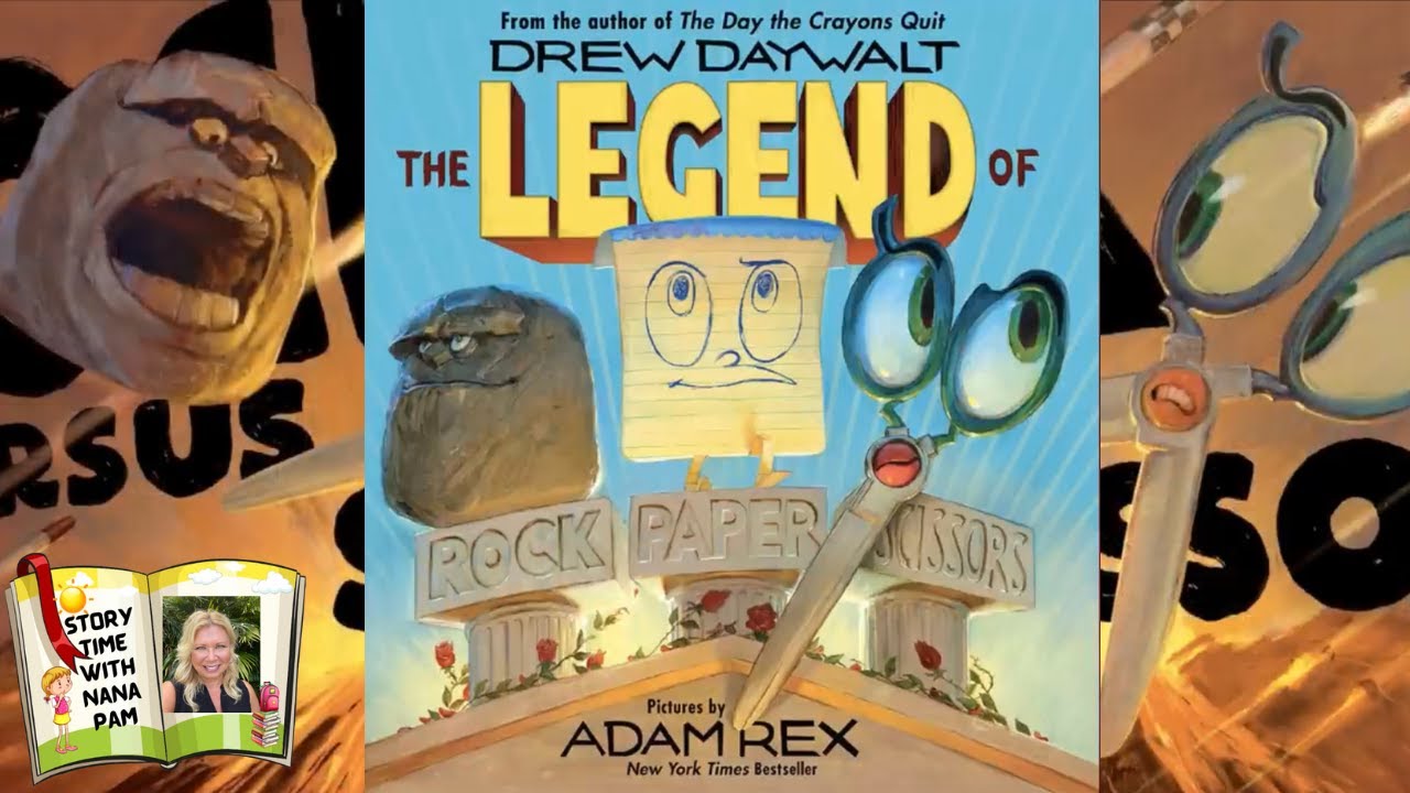 A Guide for Reading The Legend of Rock, Paper, Scissors - Two
