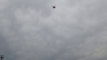T265 flying 330 quad in circle