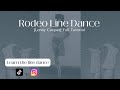 Learn Rodeo In 3 Minutes Lenny Cooper Line Dance Tutorial mp3