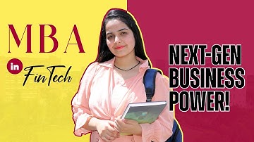 MBA in FinTech at CGC Jhanjeri | Powering Future Finance Leaders #cgcmohali