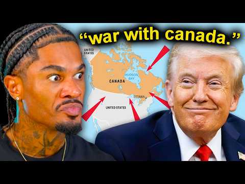 America Has Declared War on Canada .. bruh.