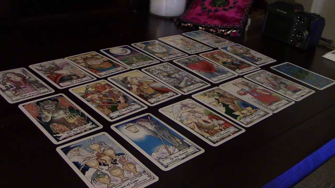 Past Present Future 21 Card Tarot Romani Spread Psychic Reading By Dreama