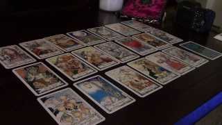Past Present Future 21 Card Tarot Romani Spread Psychic Reading By Dreama