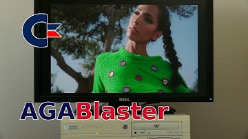 AGABlaster - Amiga CDXL Player - ZORAIA by Zohre Esmaeli Campaign