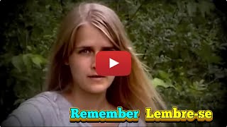 "Remember" - Lembre-se - Sarah Draget - ( legendado ) = Eng. Port.