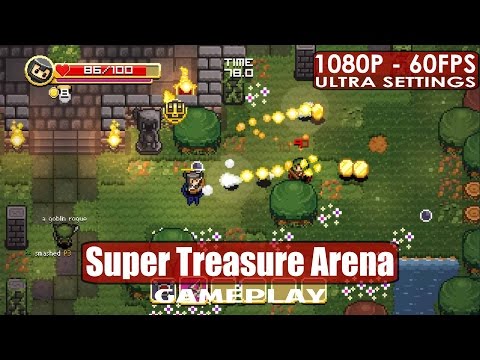 Super Treasure Arena gameplay PC HD [1080p/60fps]