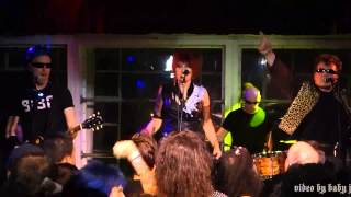 Video thumbnail of "The Rezillos-FLYING SAUCER ATTACK-Live @ DNA Lounge, San Francisco, CA, May 19, 2015-Punky"