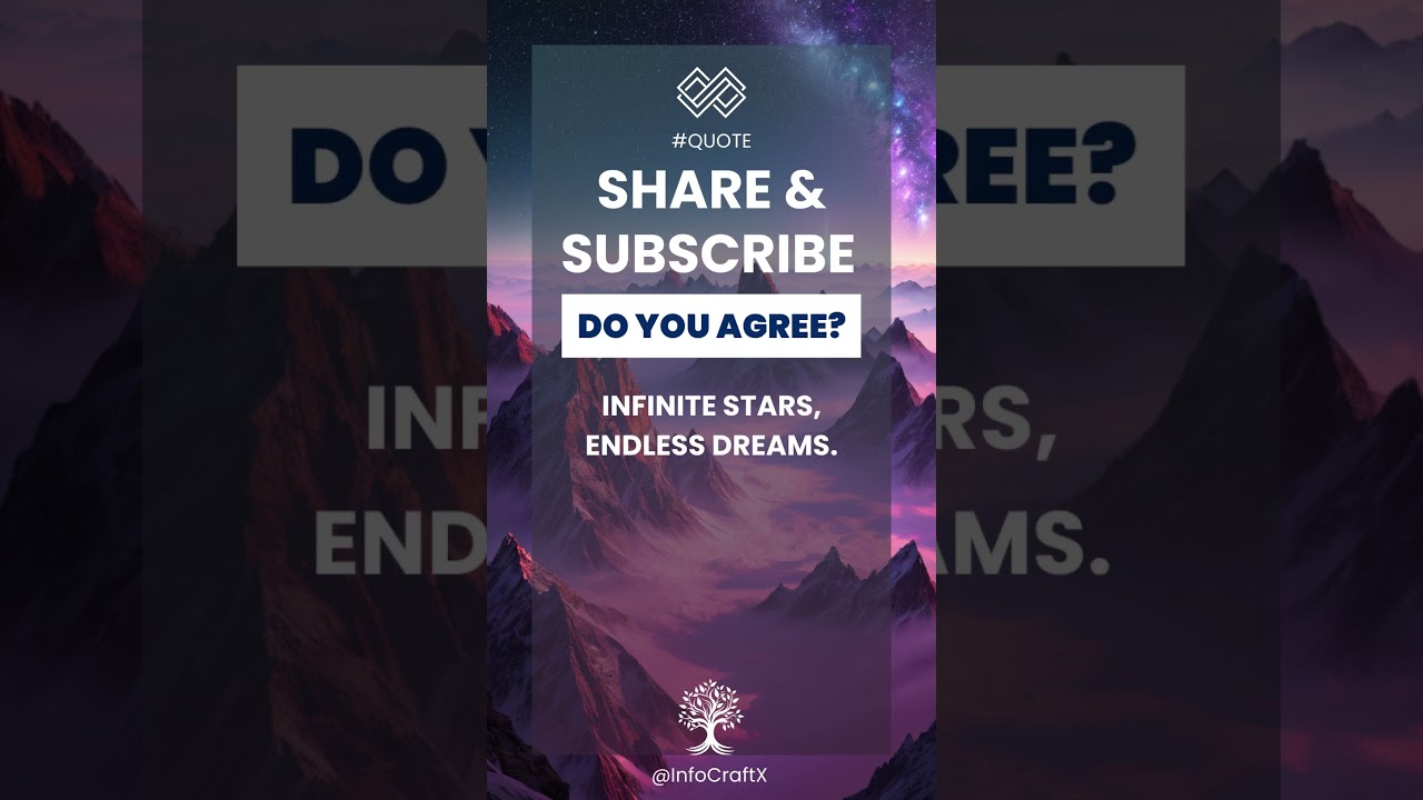 Infinite Stars- Endless Dreams