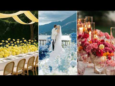 2026 Luxury Wedding Colors That Are Taking Over 💍 | Wedding Inspiration