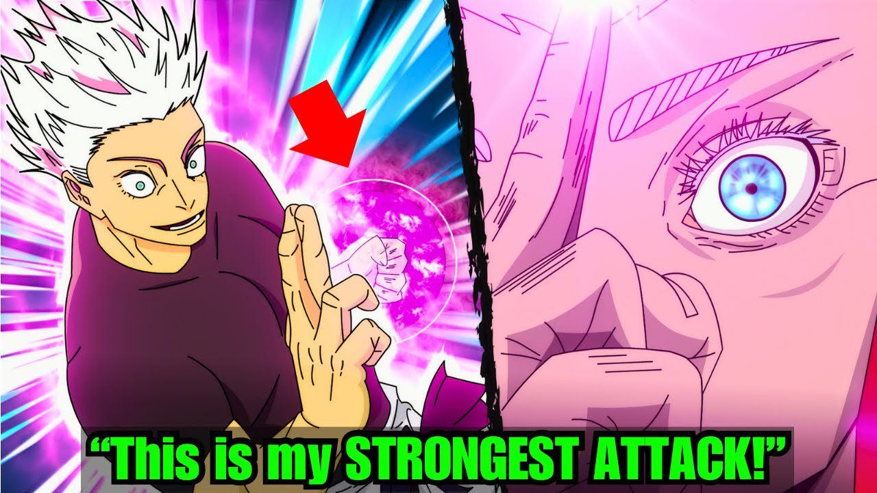 GOJO’S MAXIMUM TECHNIQUE IS WAY MORE INSANE THAN WE THOUGHT! Sukuna Has ...