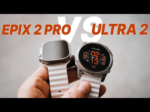 Garmin Epix 2 Pro не против Apple Watch Ultra 2 / Гармин Эпикс Про или Эппл Ультра 2 - что выбрать?