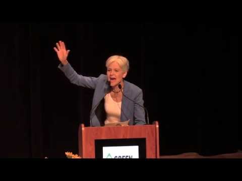 Jill Stein FULL SPEECH At the Green Party Convention