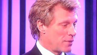 Jon Bon Jovi Pride of Britain Awards 2012