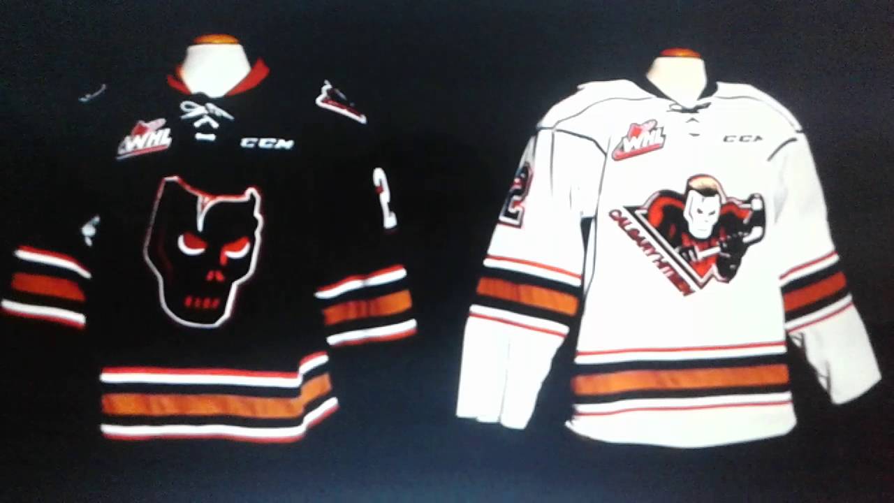 New Calgary Hitmen Jerseys My Thoughts YouTube
