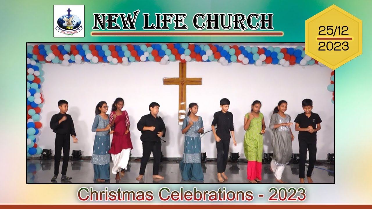 New Life Church Christmas Children's Dance - 2023