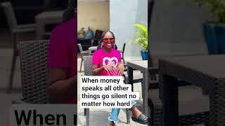 When Money Speaks All Other Things Go Silent #financialfreedom #wealthmindset #moneysense