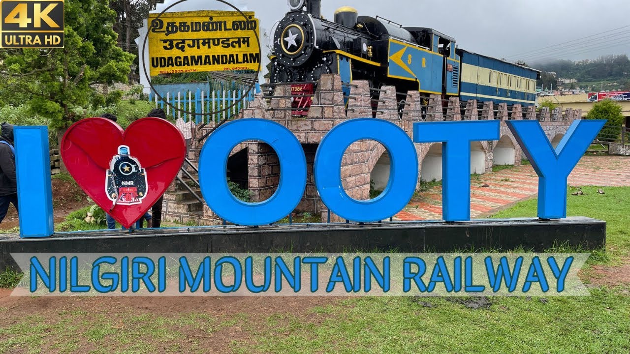 நீலகிரி மலை ரயில் Ooty Mountain Train Toy Train Ooty Train Booking Ooty Train Travel Vlog 