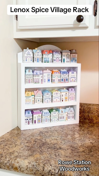 Lenox Spice Village Rack #lenoxspicevillage #lenox #spicevillage