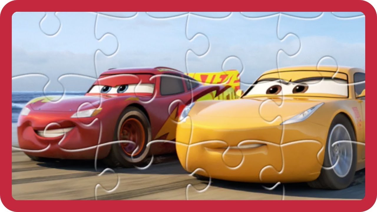 Disney Pixar Cars 3 Jigsaw Puzzle | Lightning McQueen and Cruz Ramirez ...