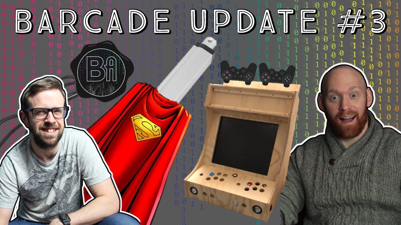 How To Build a Bar Top Arcade -Raspberry Pi 4- Update #3 - YouTube