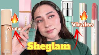 PROBANDO MAQUILLAJE VIRAL DE SHEGLAM 🔥 Con buenas reviews y favoritos del publico