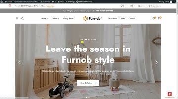 Furnob - Header type 3 right menu settings