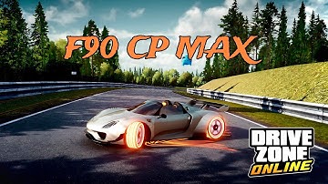 DRIVE ZONE ONLINE | cp max f90 drag performance/street racing #viralvideo #viral #gaming #subscribe