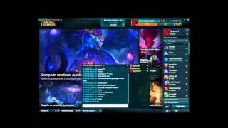 Primer Streaming De Prueva En League Of Legends