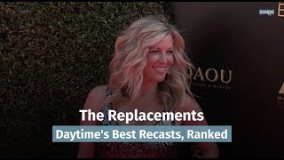 Daytime TV's Best Recasted Role, Ranked