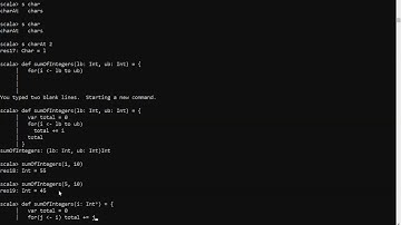 Quick Recap of Scala - Functions in Scala