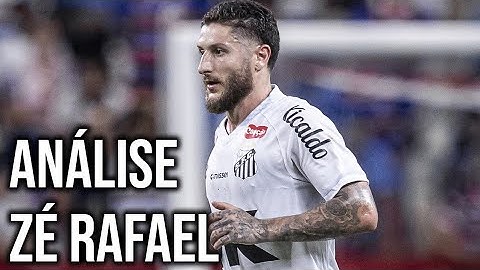 ZÉ RAFAEL e os DETALHES que AJUDAM o SANTOS