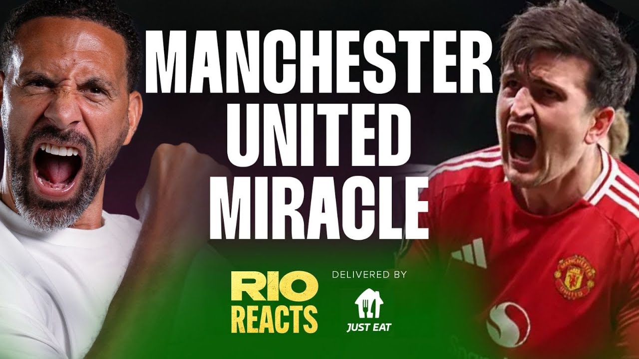 Manchester United Miracle | Maguire Magic | Is Saka World Class? | Plus Champions League Round Up.