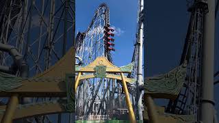 Eejanaika (off-ride) at Fuji-Q Highland 🇯🇵