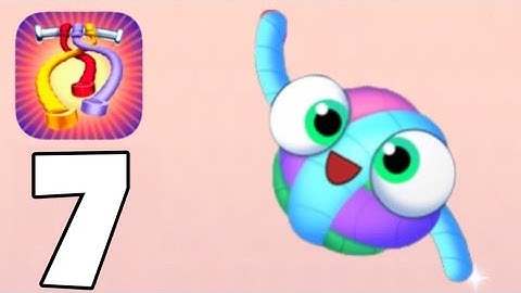 Tangle Master 3D | Gameplay Walkthrough Part 7 (Android, iOS)