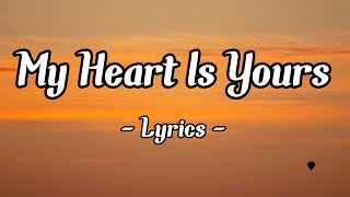My Heart Is Yours| Z Splash - Romantic Love Song (lyrics) 😘