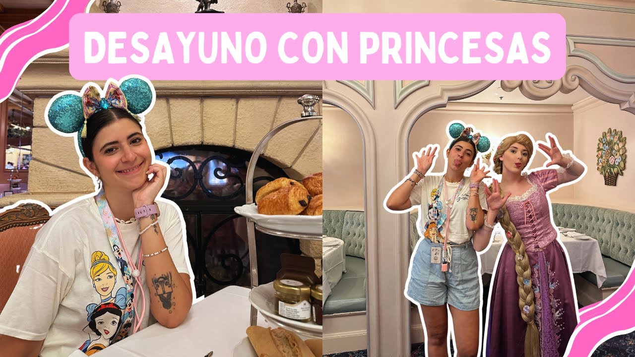 Desayuno con princesas en Disneyland Paris ¿EXPERIENCIA RECOMENDABLE? (Vlog 3 verano 2025)