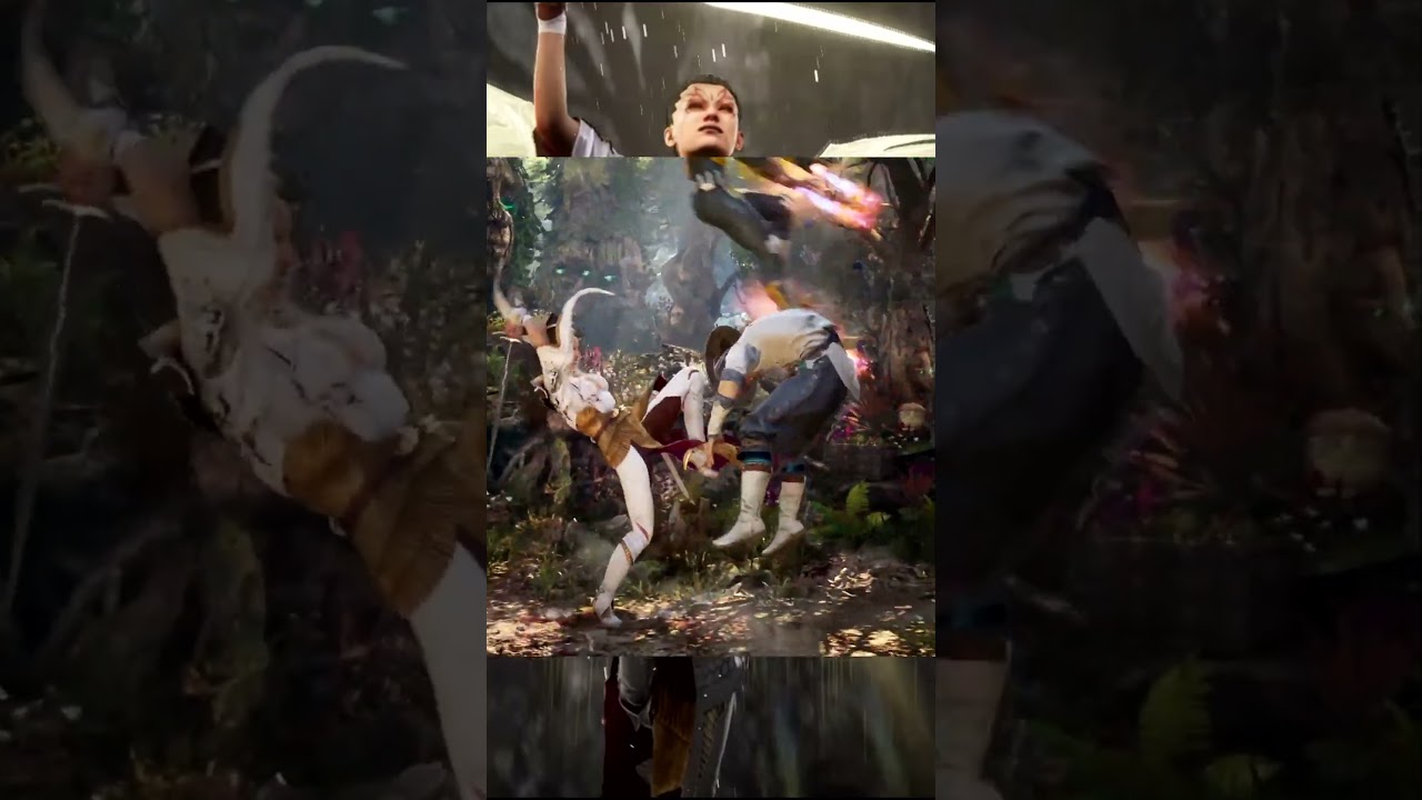 АШРА ПРИКОЛЬНАЯ MORTAL KOMBAT 1