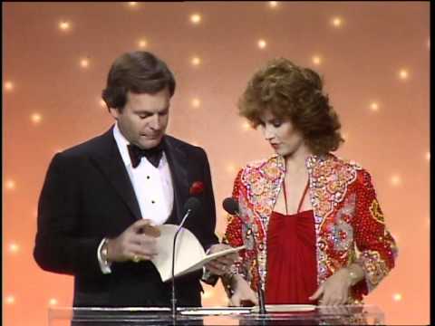 Golden Globes 1983 Sandahi Bergman New Female Star...