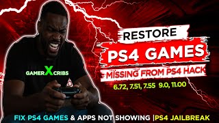 Jailbroken PS4 Games HIDDEN Restore in Minutes (No Python Needed!)
