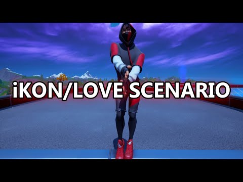 Fortnite｜ラブ・シナリオ　MV　～iKON/LOVE SCENARIO～【高画質】