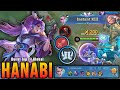22 Kills!! No Boots Hanabi Instant Delete Enemies!! - Build Top 1 Global Hanabi ~ MLBB