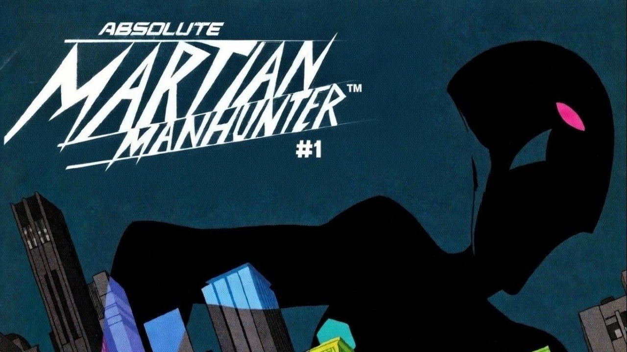 HORROR AWAKENING! Absolute Martian Manhunter #1